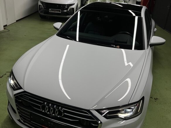 2020 Audi A6 40 TDI V (C8), белый - вид 31