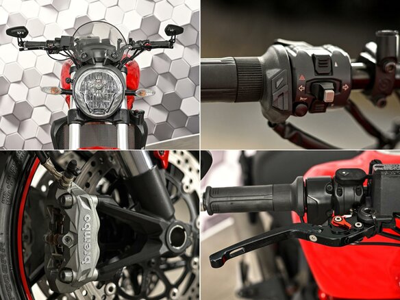 2014 Ducati Monster 821, красный, 519000 рублей - вид 9