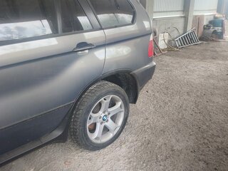 2006 BMW X5 3.0i I (E53) Рестайлинг, серый, 780000 рублей, вид 4