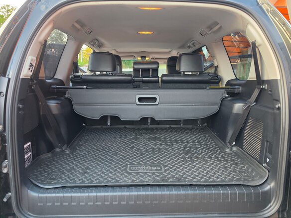 2012 Lexus GX 460 II, чёрный, 3000000 рублей - вид 9