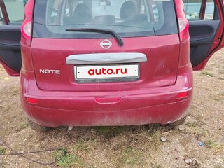 2010 Nissan Note I Рестайлинг, красный, 370000 рублей, вид 3