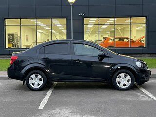 2012 Chevrolet Aveo II, чёрный, 650000 рублей, вид 4