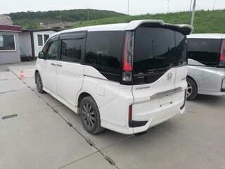 2015 Honda Stepwgn Spada V, белый, 1620000 рублей, вид 5