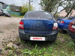 2013 Lada (ВАЗ) Granta I, синий, 90000 рублей, вид 4