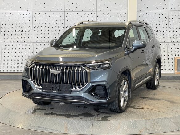2023 Geely Okavango I Рестайлинг, серый, 2285000 рублей - вид 3