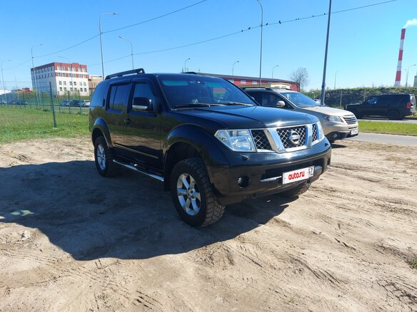 2008 Nissan Pathfinder III, чёрный, 1550000 рублей - вид 3