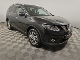 2016 Nissan X-Trail III, чёрный, 1729000 рублей, вид 3