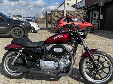 2014 Harley-Davidson Sportster 883, красный, 800000 рублей, вид 3
