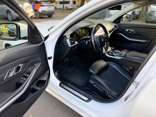 2019 BMW 3 серии 318d VII (G2x), белый, 3150000 рублей, вид 5