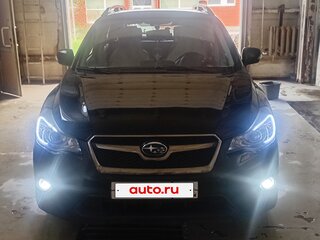 2013 Subaru XV I, чёрный, 1300000 рублей, вид 1
