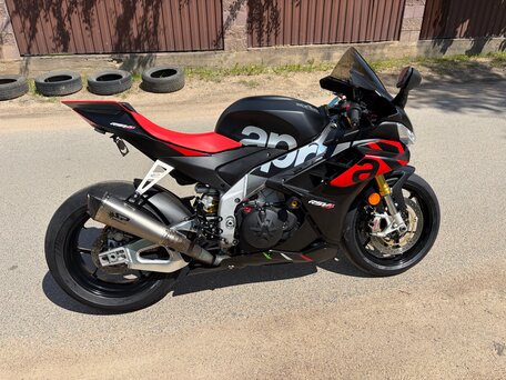 2021 Aprilia RSV4, чёрный, 1530000 рублей, вид 3