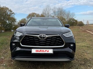 2024 Toyota Highlander IV (XU70), чёрный, 4910000 рублей, вид 3