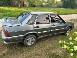 2007 Lada (ВАЗ) 2115, серый, 170000 рублей, вид 3