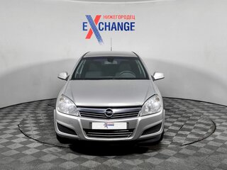 2011 Opel Astra H Рестайлинг, серебристый, 434610 рублей, вид 2