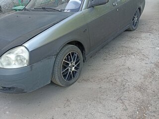 2008 Lada (ВАЗ) Priora I, серый, 169000 рублей, вид 5