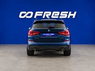 2019 BMW X3 25d xDrive III (G01), синий, 4177444 рублей, вид 4