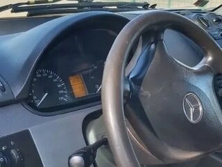 2007 Mercedes-Benz Vito II (W639), красный, 800000 рублей, вид 5