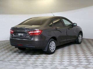 2017 Lada (ВАЗ) Vesta I, коричневый, 750000 рублей, вид 5