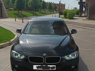 2013 BMW 3 серии 316i VI (F3x), чёрный, 1600000 рублей, вид 3