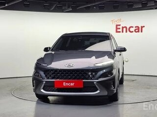 2022 Hyundai Kona I Рестайлинг, серый, 1620020 рублей, вид 2