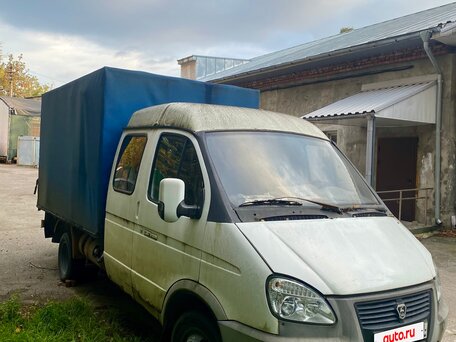 2006 ГАЗ ГАЗель (33023/330273) Фермер, белый, 650000 рублей, вид 1