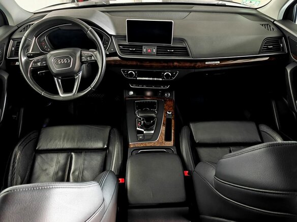 2018 Audi Q5 II (FY), серый - вид 10