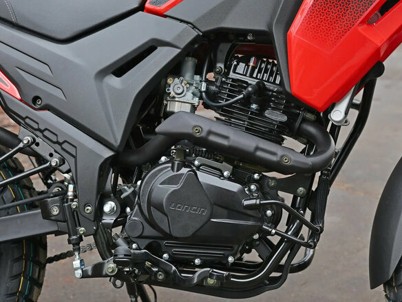 2026 Loncin MS250, красный, 179900 рублей - вид 16