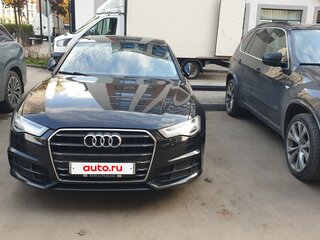 2018 Audi A6 IV (C7) Рестайлинг, чёрный, 2250000 рублей, вид 1