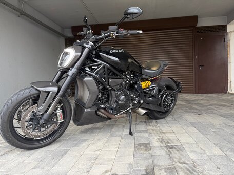 2016 Ducati XDiavel, чёрный, 1800000 рублей, вид 3