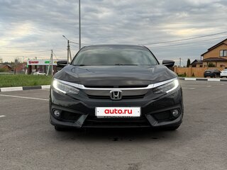 2017 Honda Civic X, чёрный, 1490000 рублей, вид 3