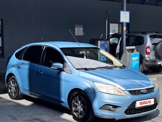 2009 Ford Focus II Рестайлинг, серый, 550000 рублей, вид 2