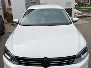 2013 Volkswagen Jetta VI, белый, 1150000 рублей, вид 4