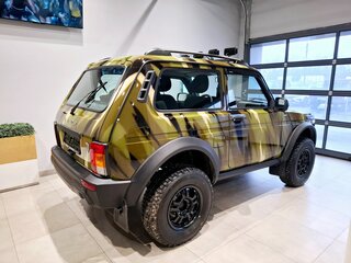 2025 Lada (ВАЗ) Niva Legend Bronto I, зелёный, 1685000 рублей, вид 2