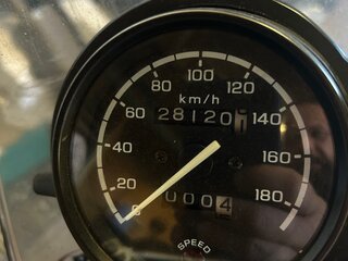 1989 Honda Bros, серебристый, 190000 рублей, вид 4
