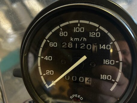 1989 Honda Bros, серебристый, 190000 рублей, вид 4