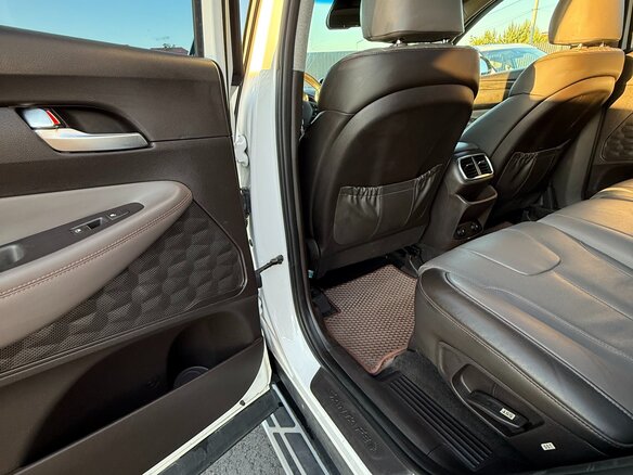 2018 Hyundai Santa Fe IV, белый - вид 14