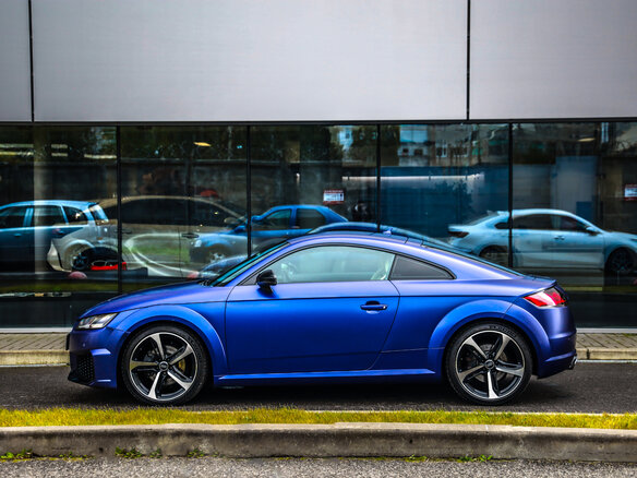 2015 Audi TT III (8S), синий, 2855525 рублей - вид 8