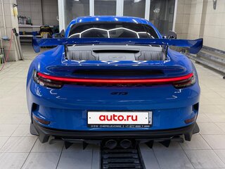 2021 Porsche 911 GT3 992, синий, 19000000 рублей, вид 4
