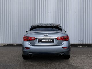 2014 Infiniti Q50 I, серый, 1549000 рублей, вид 4