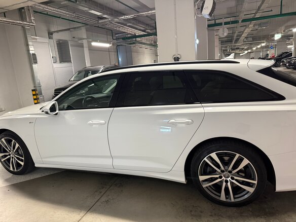 2018 Audi A6 50 TDI V (C8), белый, 5250000 рублей - вид 7