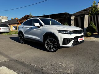 2022 Geely Tugella I Рестайлинг, белый, 3100000 рублей, вид 3