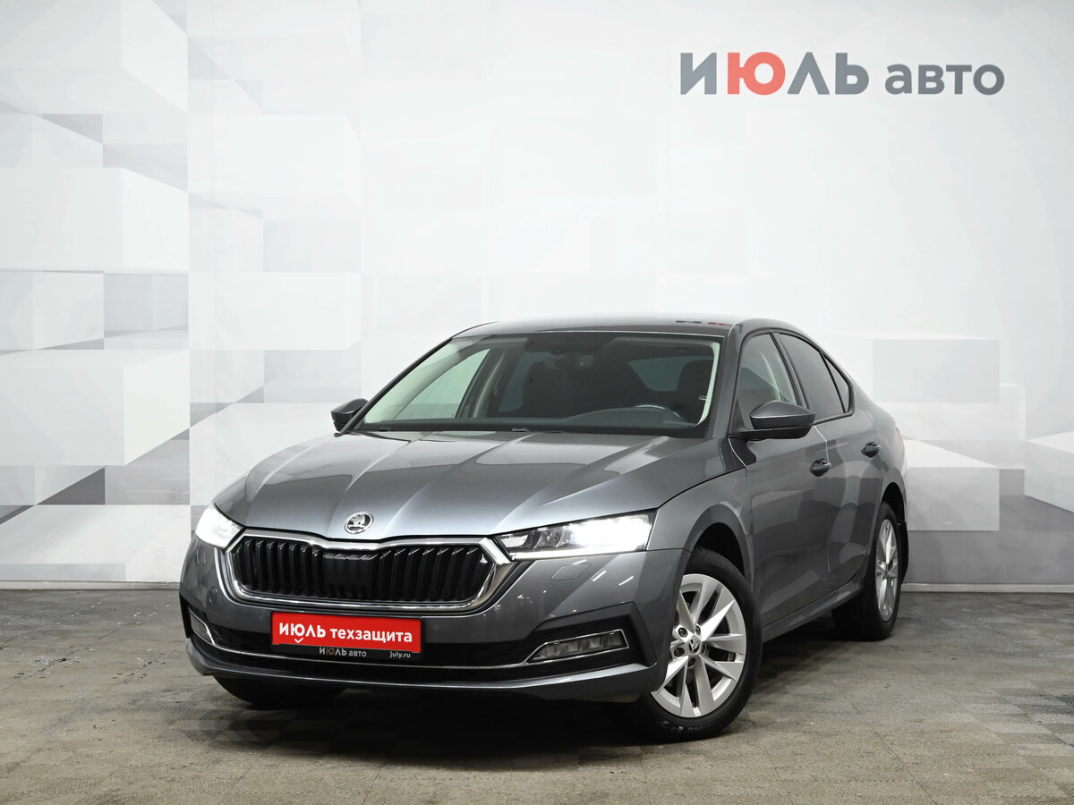 Открыть фотографии: Skoda Octavia IV (A8)