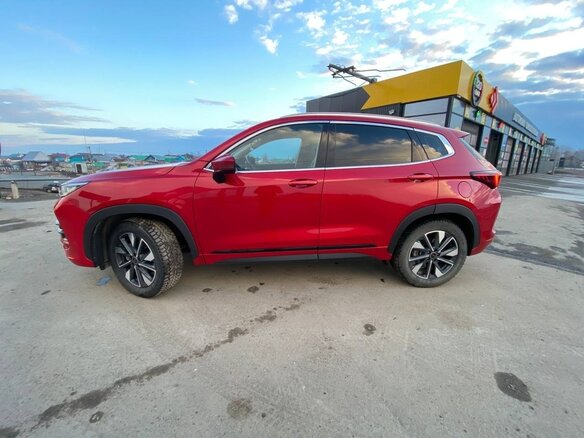 2022 Exeed LX I Рестайлинг, красный, 1790000 рублей - вид 16