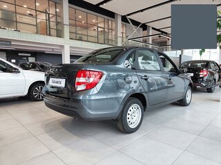 2026 Lada (ВАЗ) Granta I Рестайлинг, серый, 1088000 рублей, вид 5