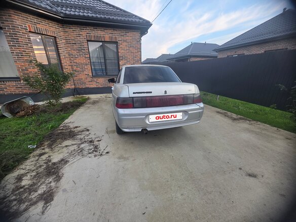 2001 Lada (ВАЗ) 2110, серый, 75000 рублей - вид 1