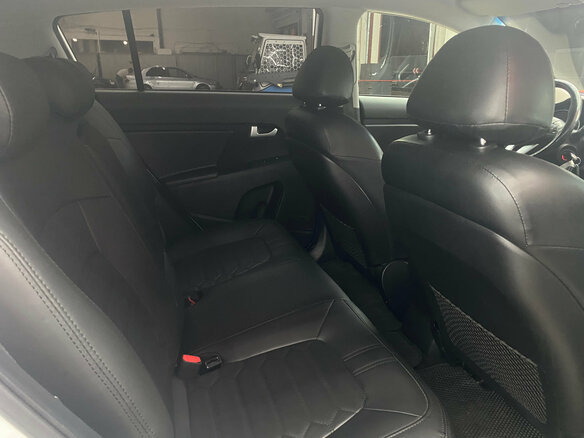2014 Kia Sportage III Рестайлинг, белый, 1523000 рублей - вид 33