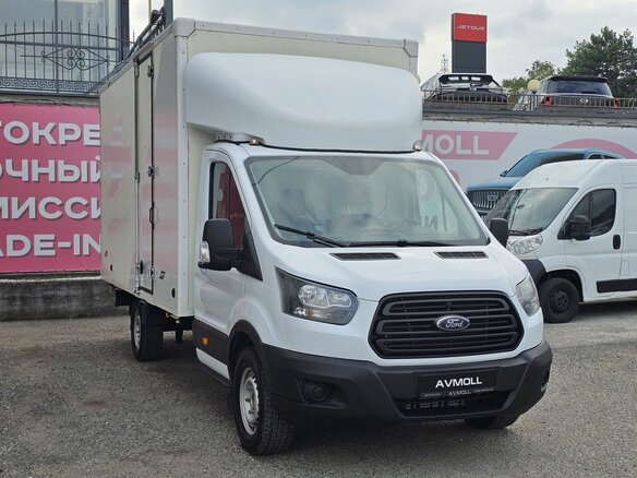 2021 Ford Transit, белый, 2641000 рублей - вид 2