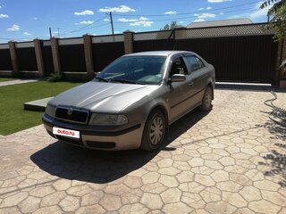 2006 Skoda Octavia I (A4) Рестайлинг, серый, 455000 рублей, вид 1