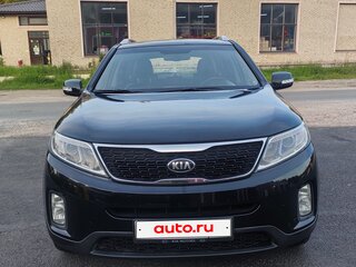 2014 Kia Sorento II Рестайлинг, чёрный, 2025000 рублей, вид 2