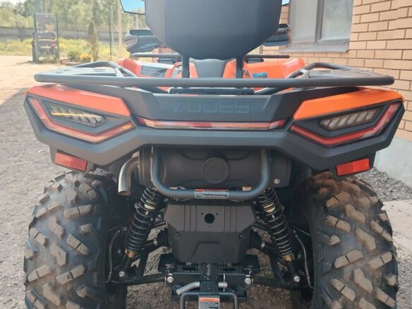 2025 AODES (Odes) Pathcross 525, оранжевый, 787000 рублей - вид 4